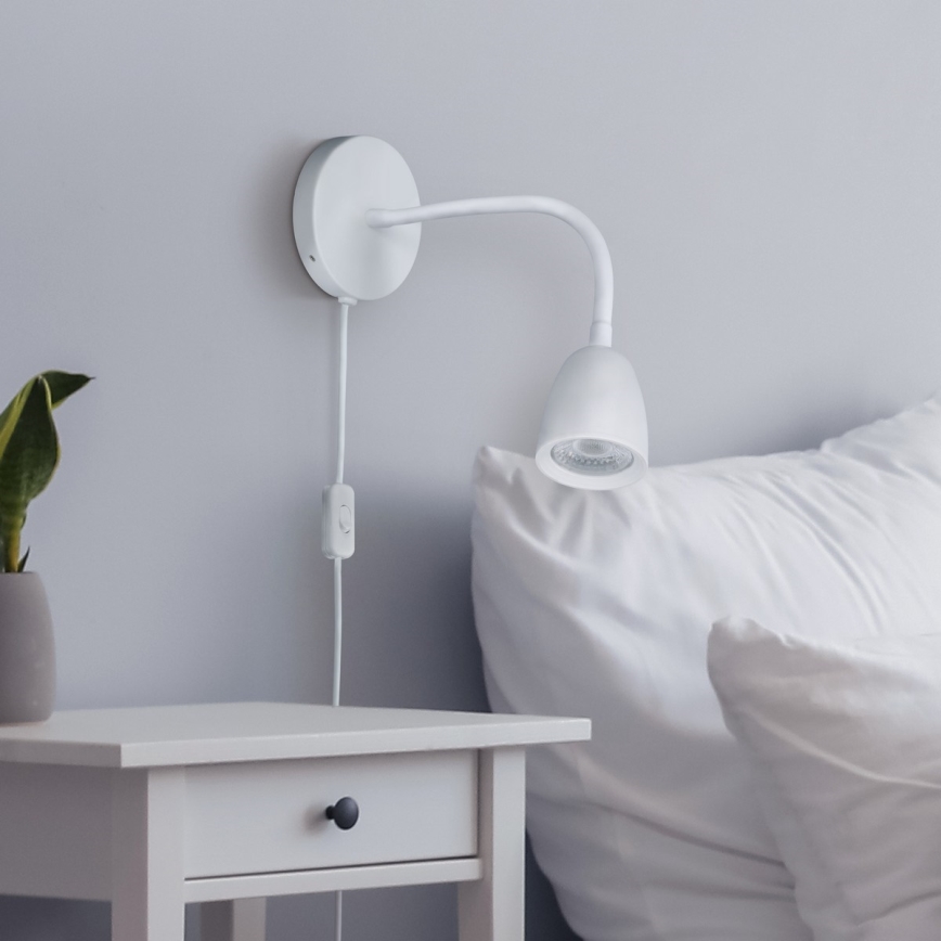 LED Димируема малка лампа за стена LED/4W/230V