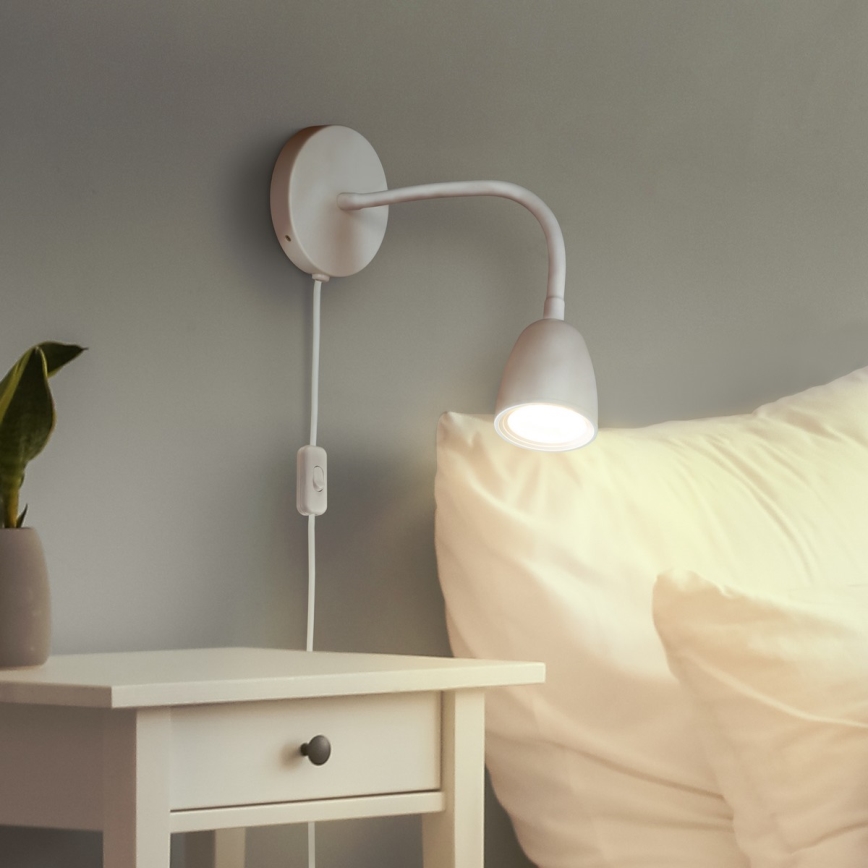 LED Димируема малка лампа за стена LED/4W/230V