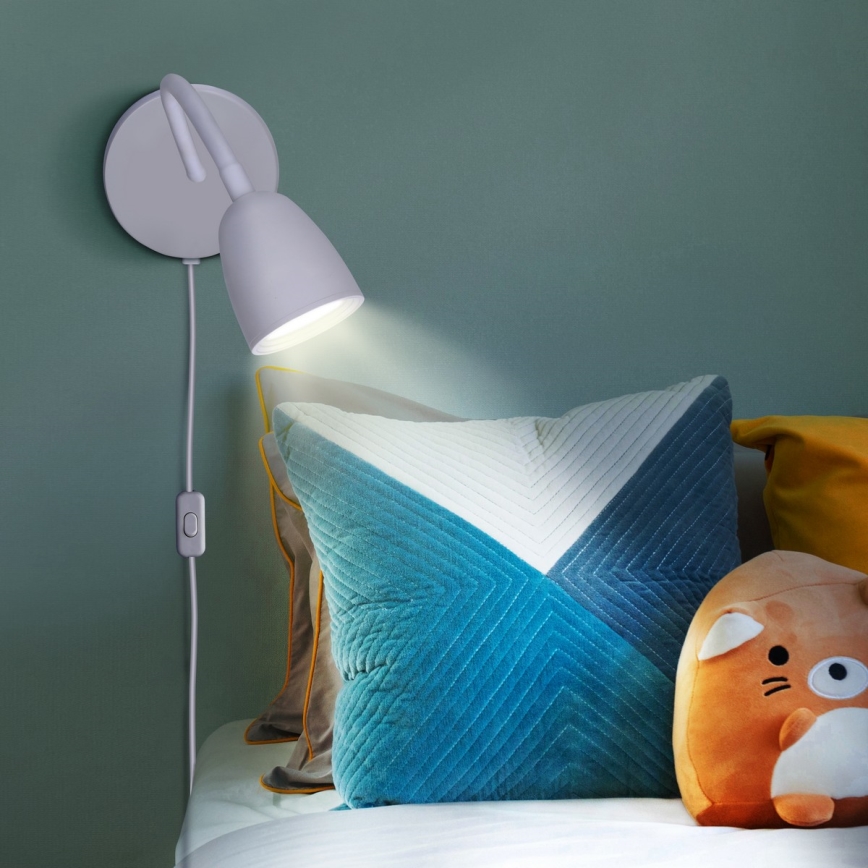 LED Димируема малка лампа за стена LED/4W/230V