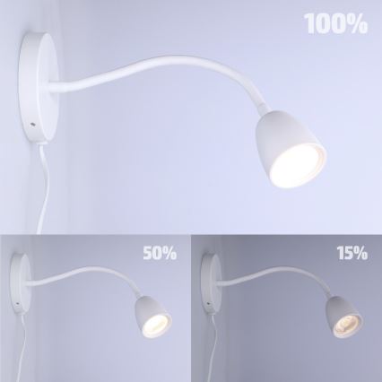 LED Димируема малка лампа за стена LED/4W/230V