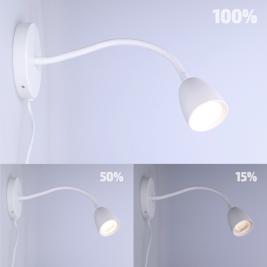 LED Димируема малка лампа за стена LED/4W/230V