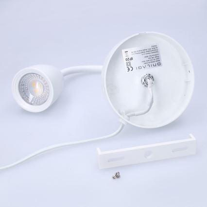 LED Димируема малка лампа за стена LED/4W/230V