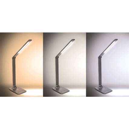 LED Димируема Настолна лампа с безжично зареждане LED/10W/100-240V