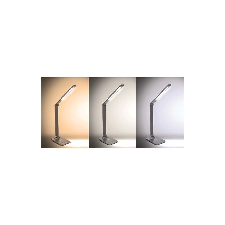 LED Димируема Настолна лампа с безжично зареждане LED/10W/100-240V