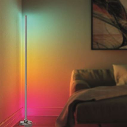 LED RGB Димируем лампион RAINBOW LED/18W/230V Wi-Fi Tuya + дистанционно