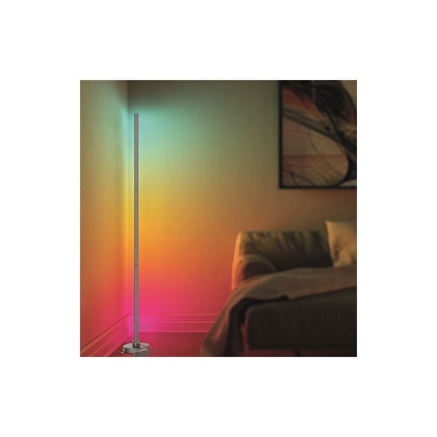 LED RGB Димируем лампион RAINBOW LED/18W/230V Wi-Fi Tuya + дистанционно