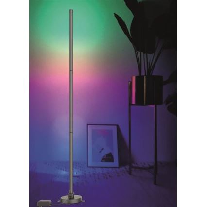 LED RGB Димируем лампион RAINBOW LED/18W/230V Wi-Fi Tuya + дистанционно