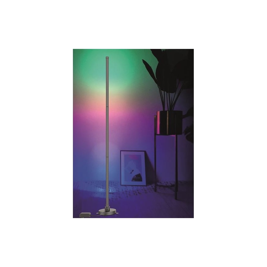 LED RGB Димируем лампион RAINBOW LED/18W/230V Wi-Fi Tuya + дистанционно