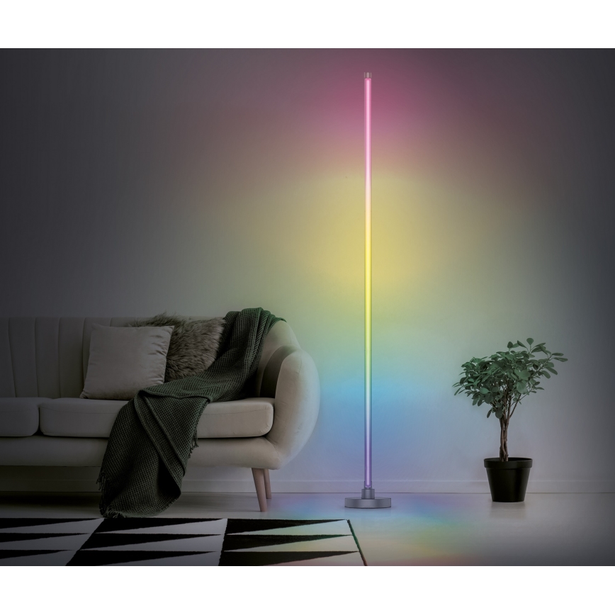 LED RGB Димируем лампион RAINBOW LED/18W/230V Wi-Fi Tuya + дистанционно