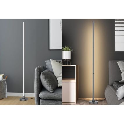 LED RGB Димируем лампион RAINBOW LED/18W/230V Wi-Fi Tuya + дистанционно