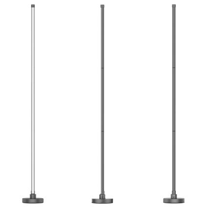 Димируема RGB LED подова лампа RAINBOW LED/18W/230V с Wi‑Fi (Tuya) и дистанционно управление