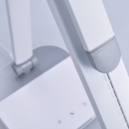 LED Димируема сензорна настолна лампа с нощ осветление LED/10W/5V 3000/4000/5000K бял