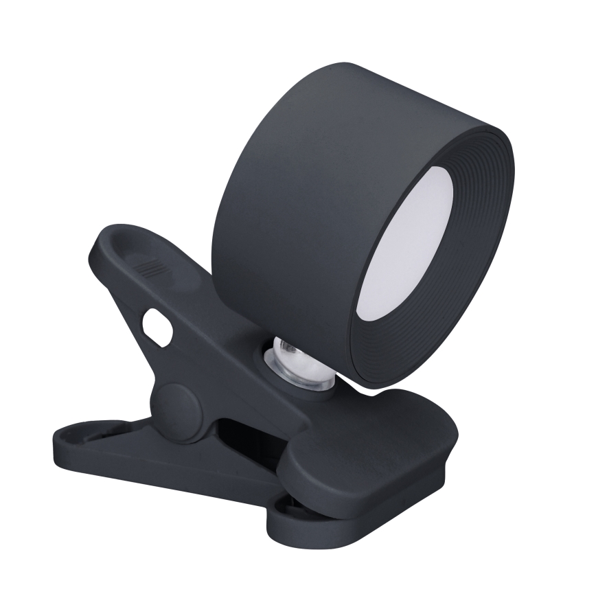 LED регулируема докосваема презареждаема лампа 3 в 1 LED/4W/2000 mAh 3000/4000/6500K черна