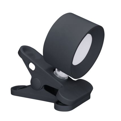 LED Димируем докосване акумулаторен лампа 3в1 LED/4W/2000 mAh 3000/4000/6500K черен
