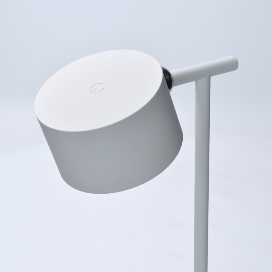 LED Димируем докосване акумулаторен лампа 3в1 LED/4W/2000 mAh 3000/4000/6500K бял