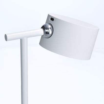 LED Димируем докосване акумулаторен лампа 3в1 LED/4W/2000 mAh 3000/4000/6500K бял