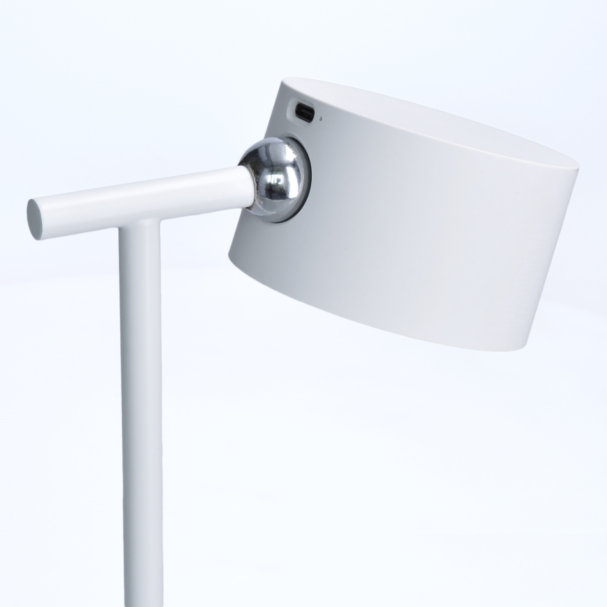 LED Димируем докосване акумулаторен лампа 3в1 LED/4W/2000 mAh 3000/4000/6500K бял