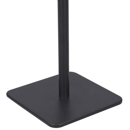 LED димируема презареждаема сензорна настолна лампа LUCCA LED/3,7V 3000/4000/6500K 2000 mAh черна