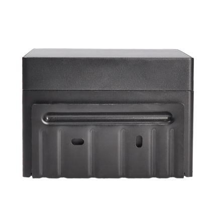 LED Соларна стенна лампа със сензори за движение и здрач PALERMO LED/5W/3,7V 2000 mAh IP54 черен