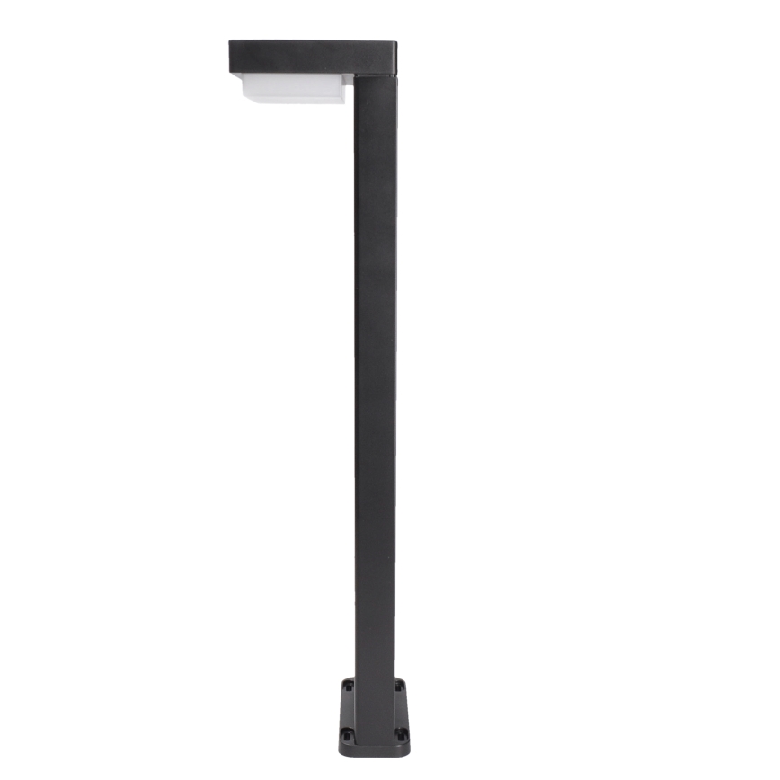 LED соларна лампа с датчик за движение и здрач PALERMO LED/5W/5V 2000 mAh IP54 черна