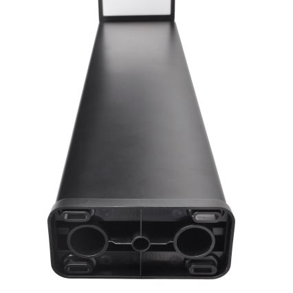 LED соларна лампа с датчик за движение и здрач PALERMO LED/5W/5V 2000 mAh IP54 черна