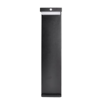 LED Соларна лампа със сензор за движение и здрач PALERMO LED/5W/2000 mAh IP54 черен