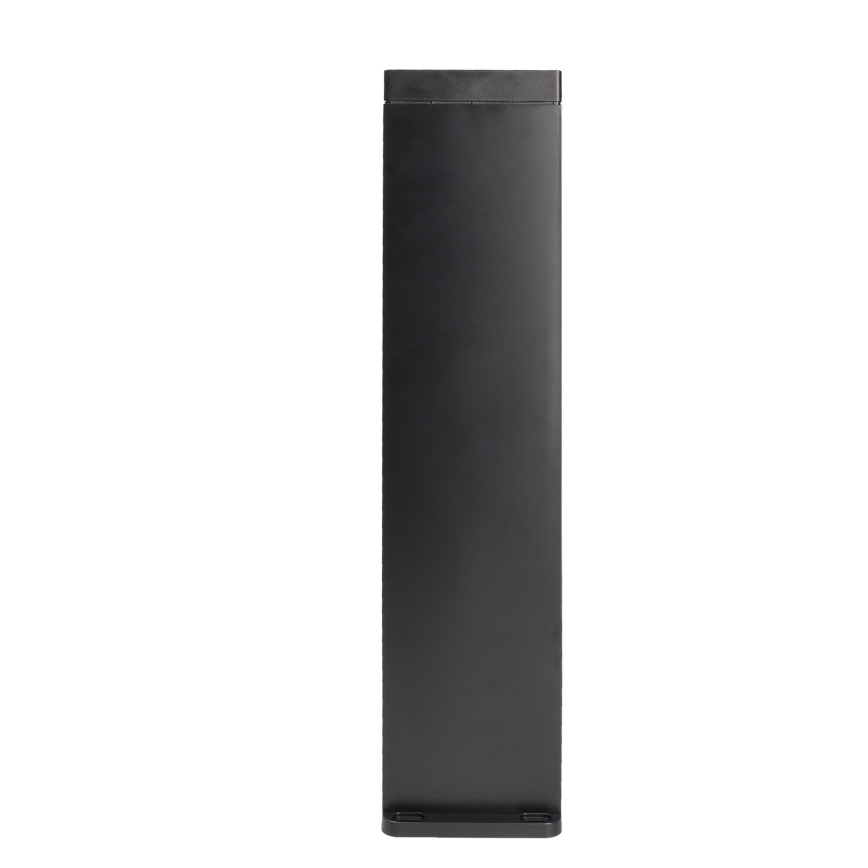 LED Соларна лампа със сензор за движение и здрач PALERMO LED/5W/2000 mAh IP54 черен