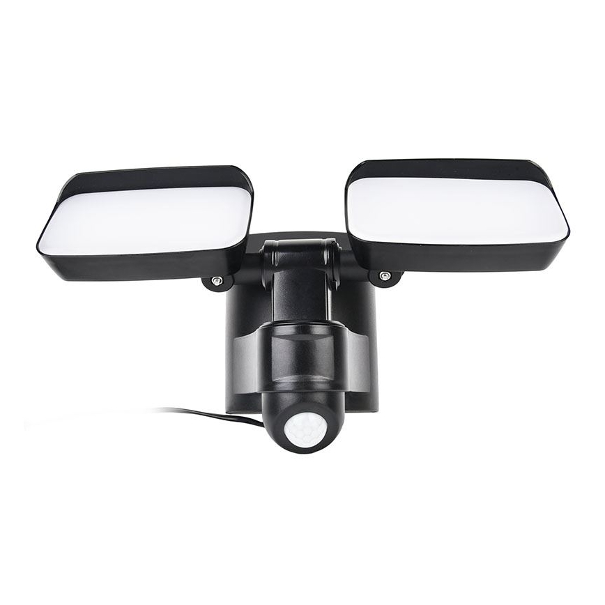 LED соларен прожектор със сензор LED/9W/3,7V 3600 mAh IP54