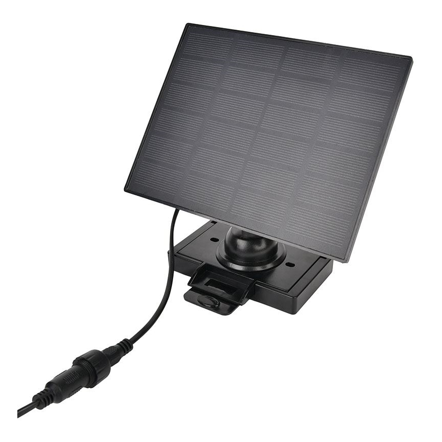 LED соларен прожектор със сензор LED/9W/3,7V 3600 mAh IP54