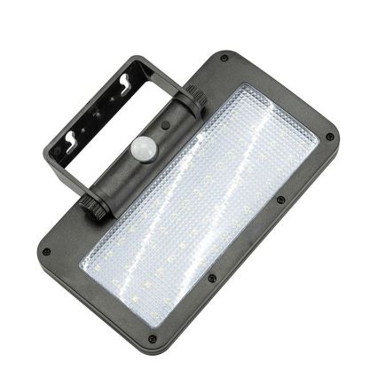 Соларен LED прожектор със сензор LED/5W/3,7V 1500 mAh IP54