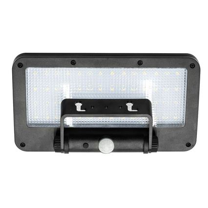 Соларен LED прожектор със сензор LED/5W/3,7V 1500 mAh IP54