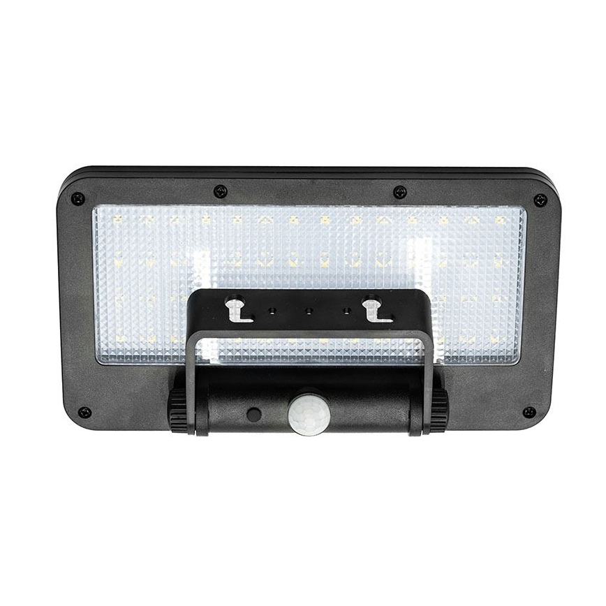 Соларен LED прожектор със сензор LED/5W/3,7V 1500 mAh IP54