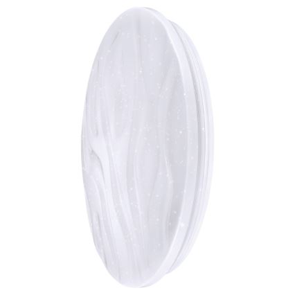 LED таванен регулируем осветител WAVE LED/60W/230V + дистанционно управление