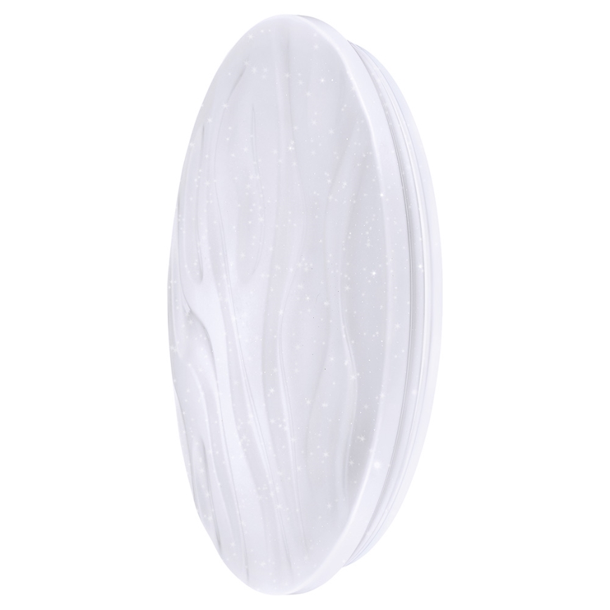 LED таванен регулируем осветител WAVE LED/60W/230V + дистанционно управление