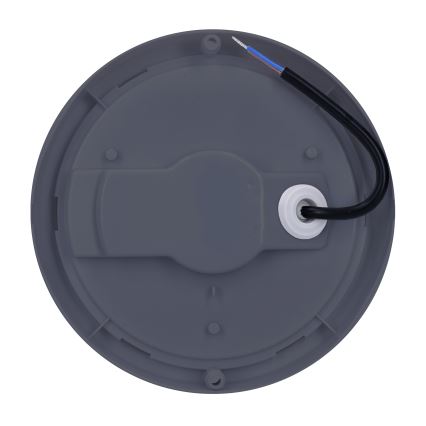 LED Екстериорен аплик LED/13W/230V 4000K IP54 сив кръгла