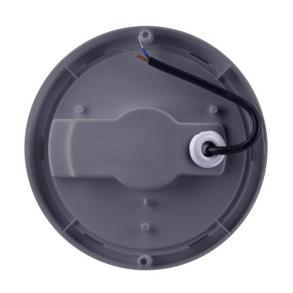 LED Екстериорен аплик LED/20W/230V 4000K IP54 сив кръгла