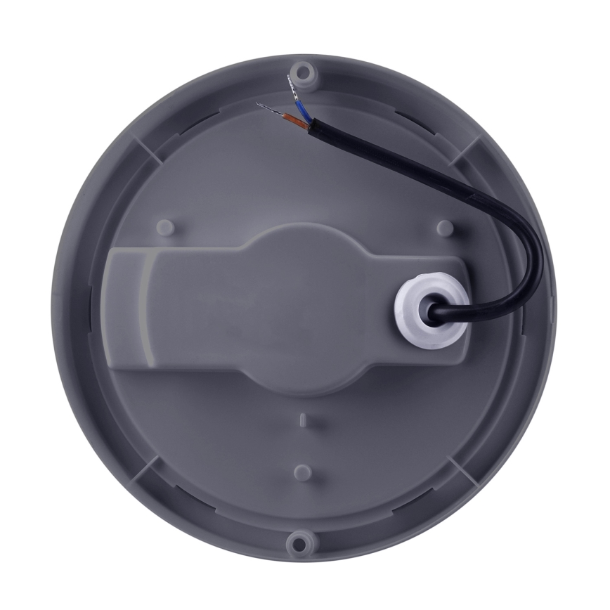 LED Екстериорен аплик LED/20W/230V 4000K IP54 сив кръгла