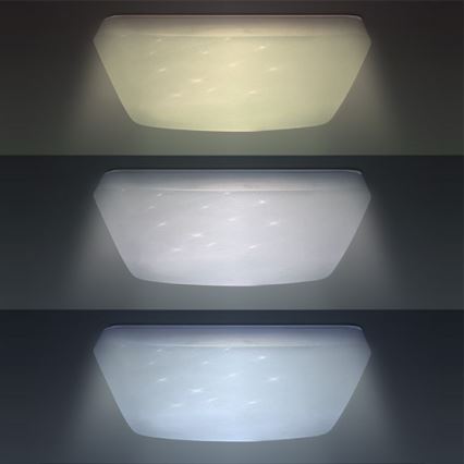 LED регулируемо таванно осветително тяло STAR LED/24W/230V + дистанционно управление