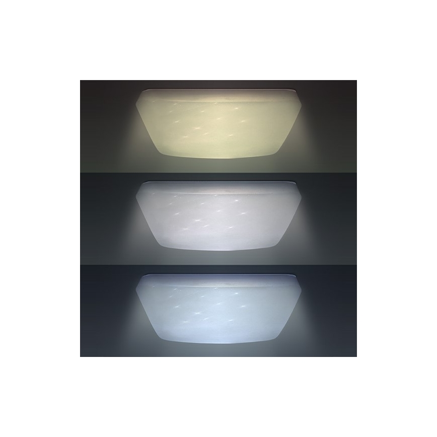 Solight WO762 - LED таван за таван STAR LED / 24W / 230V + ДУ