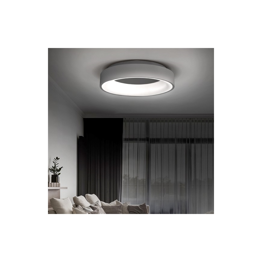 Solight WO768-G - LED таванна светлина TREVISO LED / 48W / 230V + ДУ