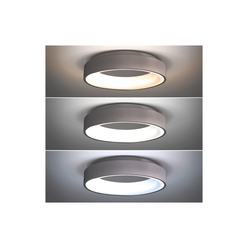 Solight WO768-G - LED таванна светлина TREVISO LED / 48W / 230V + ДУ