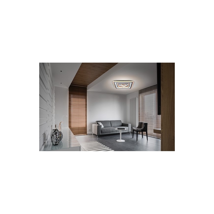 Solight WO768-G - LED таванна светлина TREVISO LED / 48W / 230V + ДУ