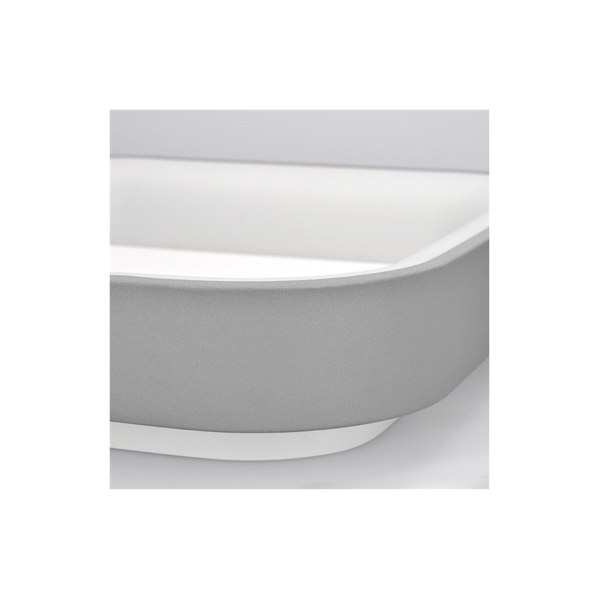 Solight WO769-G - LED таванна светлина TREVISO LED / 48W / 230V + ДУ