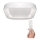 Solight WO769-W - LED димируемо LED осветително тяло / 48W / 230V + дистанционно управление