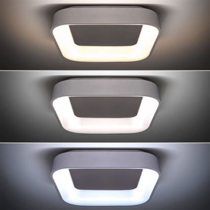 Solight WO769-W - LED димируемо LED осветително тяло / 48W / 230V + дистанционно управление