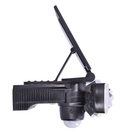 LED соларен прожектор със сензор 2000mAh LED/8W/3,7V IP44