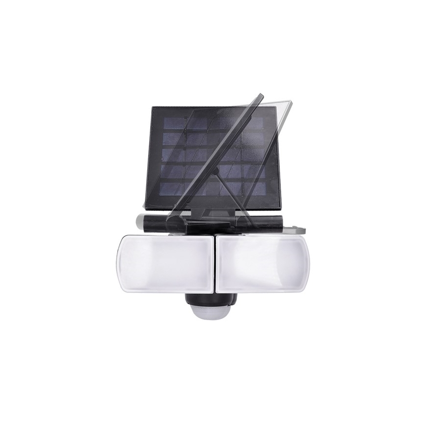 LED соларен прожектор със сензор 2000mAh LED/8W/3,7V IP44