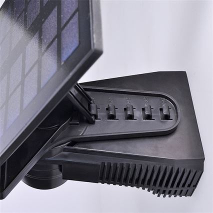 LED соларен прожектор със сензор 2000mAh LED/8W/3,7V IP44