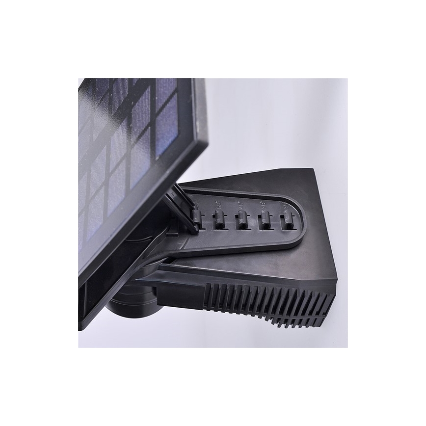 LED соларен прожектор със сензор 2000mAh LED/8W/3,7V IP44