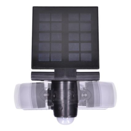 LED соларен прожектор със сензор 2000mAh LED/8W/3,7V IP44